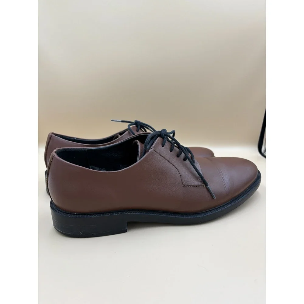 Calvin Klein Men's‎ Oxford Dress Shoes, Color Brown, Size 11